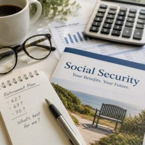 미국 연금 Social Security 수령 시기를 고민하는 은퇴자