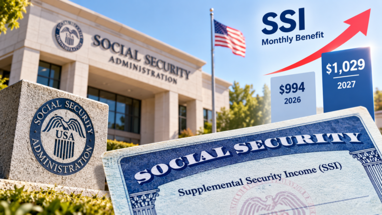 2027년 SSI 월 $1,029 확정…은행 잔고 $2,000 기준은 그대로?